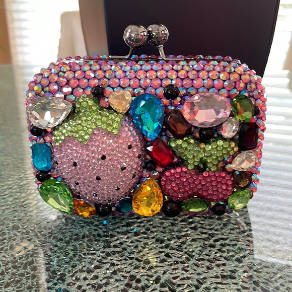 Handbags - Blinged Clutch Purse